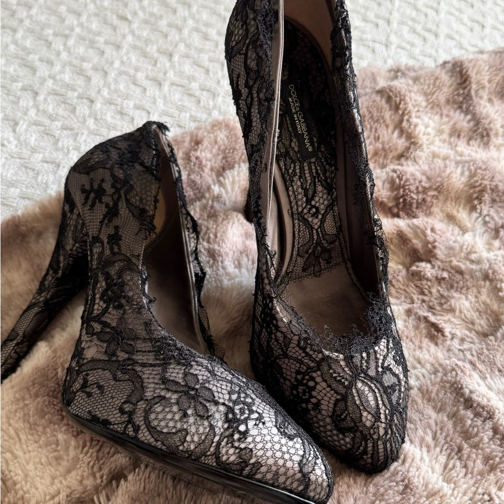 Dolce and Gabbana Heels
